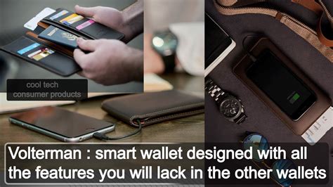 volterman smart card holder|Volterman Smart Wallet .